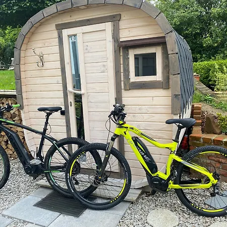 Ferienwohnung Sued - West Harz Mit Sauna E-Bikes Vorhanden! Horden am Harz Exterior foto